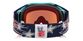 OAKLEY AIRBRAKE MX TLD BLUE