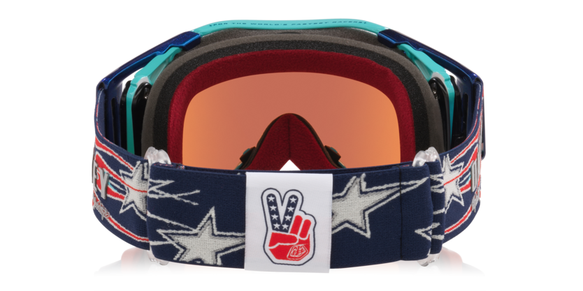 OAKLEY AIRBRAKE MX TLD BLUE