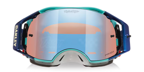 OAKLEY AIRBRAKE MX TLD BLUE