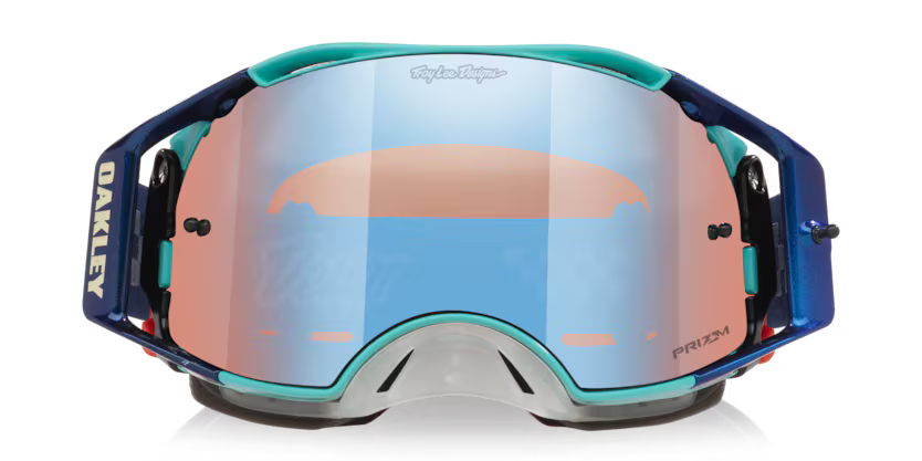OAKLEY AIRBRAKE MX TLD BLUE