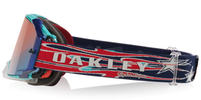 OAKLEY AIRBRAKE MX TLD BLUE