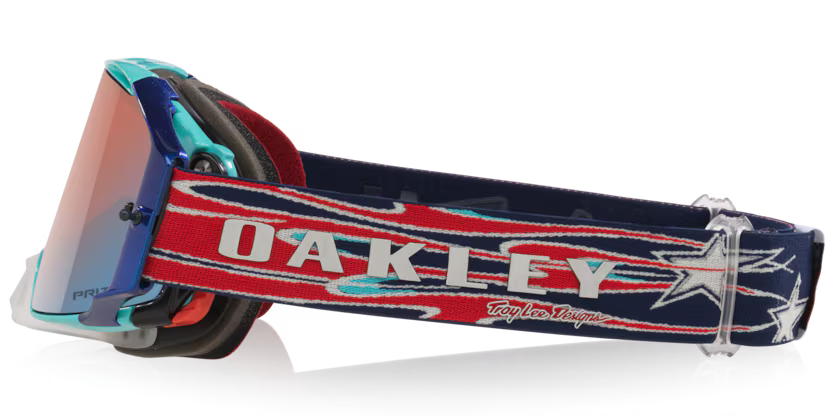 OAKLEY AIRBRAKE MX TLD BLUE