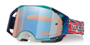 OAKLEY AIRBRAKE MX TLD BLUE