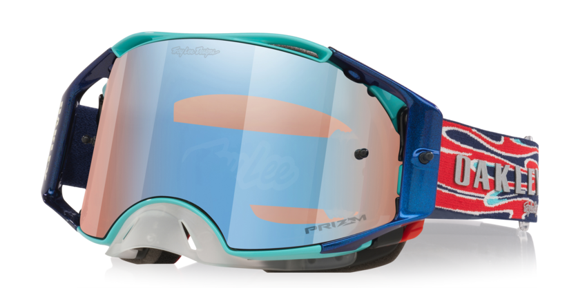 OAKLEY AIRBRAKE MX TLD BLUE