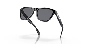 OAKLEY Frogskins polished black w/grey