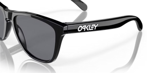 OAKLEY Frogskins polished black w/grey