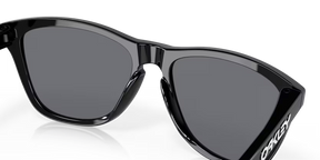 OAKLEY Frogskins polished black w/grey