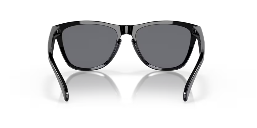 OAKLEY Frogskins polished black w/grey