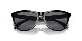OAKLEY Frogskins polished black w/grey