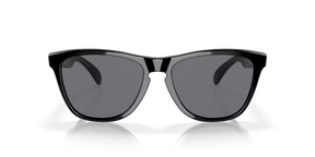 OAKLEY Frogskins polished black w/grey