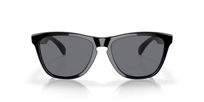 OAKLEY Frogskins polished black w/grey