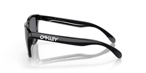 OAKLEY Frogskins polished black w/grey