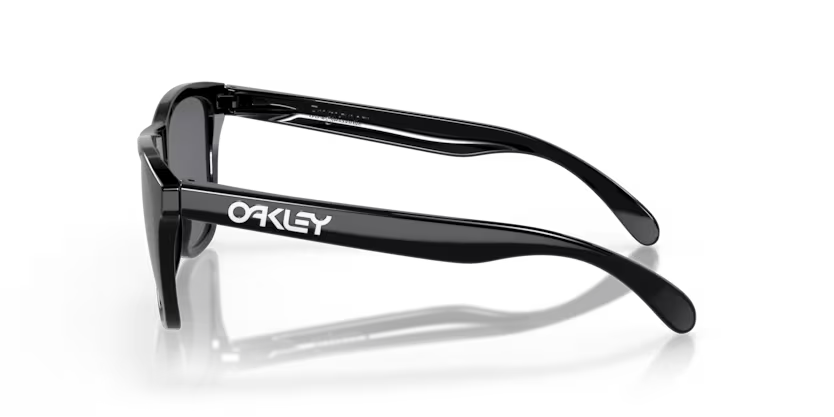 OAKLEY Frogskins polished black w/grey