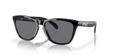 OAKLEY Frogskins polished black w/grey