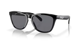 OAKLEY Frogskins polished black w/grey
