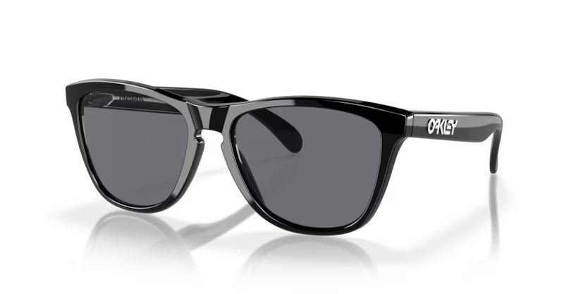 OAKLEY Frogskins polished black w/grey