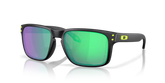 Oakley Holbrook Matte black Prizm road jade