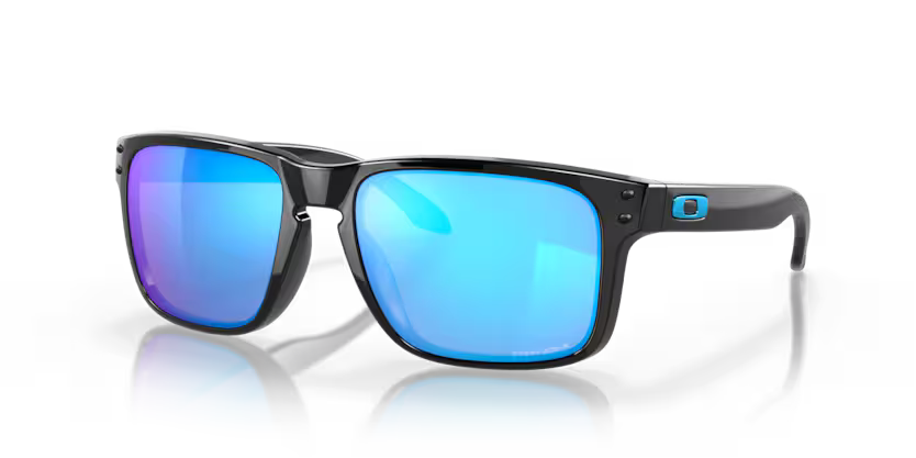 Oakley Holbrook Polished black Prizm sapphire