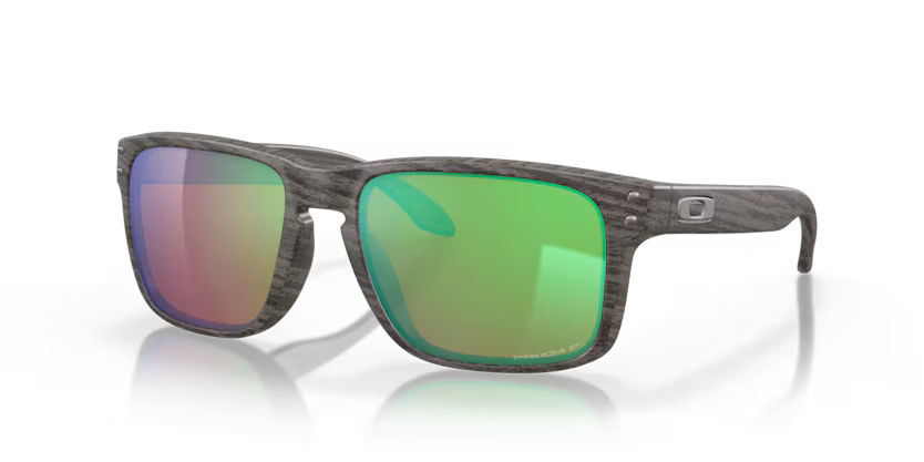 Oakley Holbrook Woodgrain Prizm shallow water polarized