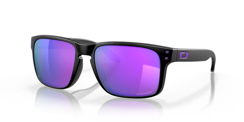 Oakley Holbrook Matte black Prizm violet