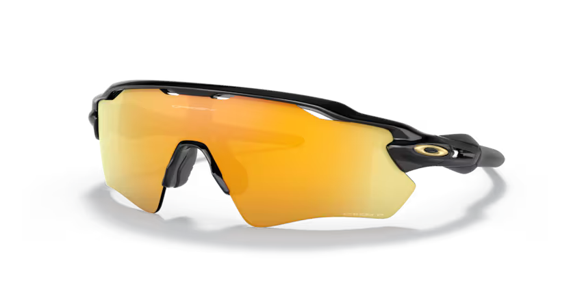 Oakley Radar EV Black w/ Prizm 24K Pol