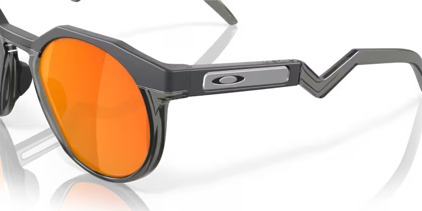 Oakley HSTN MtCrbn/GryS mk w/ Prizm Ruby