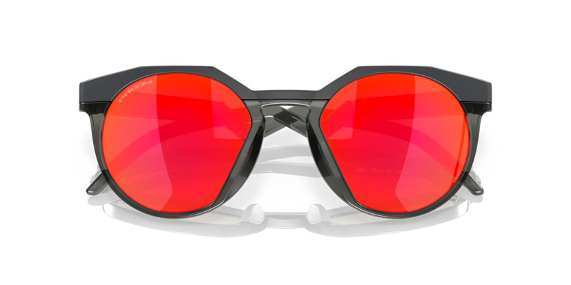 Oakley HSTN MtCrbn/GryS mk w/ Prizm Ruby