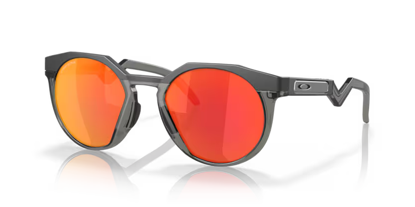 Oakley HSTN MtCrbn/GryS mk w/ Prizm Ruby