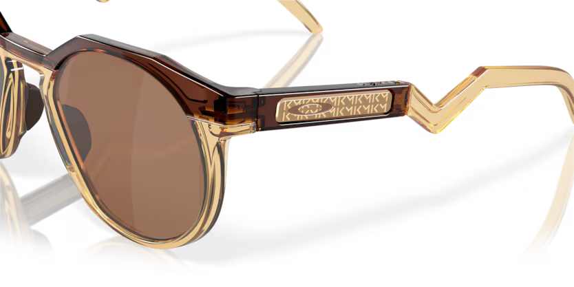 Oakley HSTN KM Dark Amber w/ Prizm Tungsten