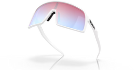 Oakley Sutro Pol White w/ PRIZM Snow Sapphire