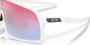 Oakley Sutro Pol White w/ PRIZM Snow Sapphire