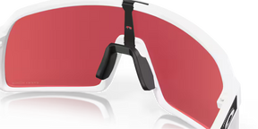 Oakley Sutro Pol White w/ PRIZM Snow Sapphire