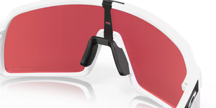 Oakley Sutro Pol White w/ PRIZM Snow Sapphire