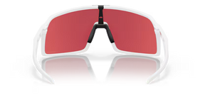 Oakley Sutro Pol White w/ PRIZM Snow Sapphire