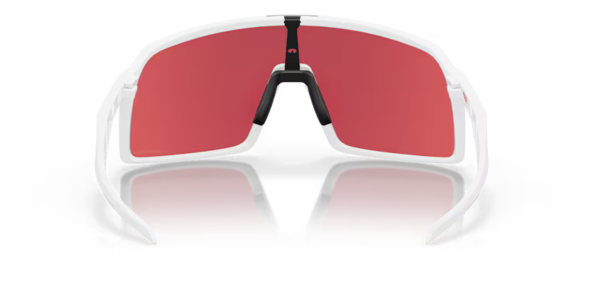 Oakley Sutro Pol White w/ PRIZM Snow Sapphire
