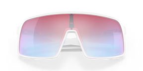 Oakley Sutro Pol White w/ PRIZM Snow Sapphire