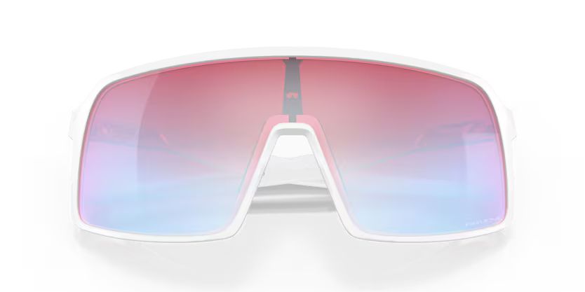 Oakley Sutro Pol White w/ PRIZM Snow Sapphire