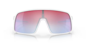 Oakley Sutro Pol White w/ PRIZM Snow Sapphire
