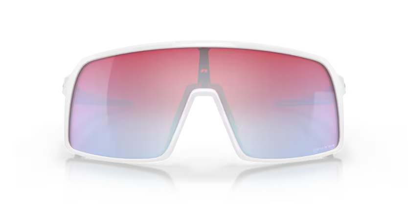 Oakley Sutro Pol White w/ PRIZM Snow Sapphire