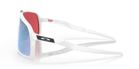 Oakley Sutro Pol White w/ PRIZM Snow Sapphire