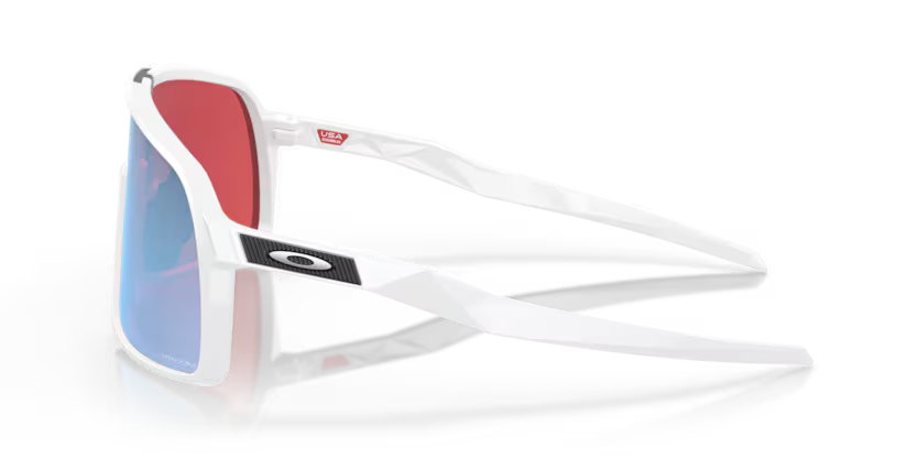Oakley Sutro Pol White w/ PRIZM Snow Sapphire