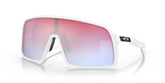 Oakley Sutro Pol White w/ PRIZM Snow Sapphire