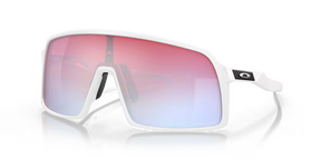 Oakley Sutro Pol White w/ PRIZM Snow Sapphire