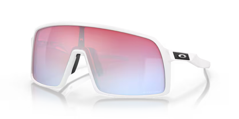 Oakley Sutro Pol White w/ PRIZM Snow Sapphire