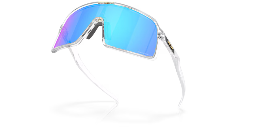 Oakley Sutro Clear w/Prizm Sapphire