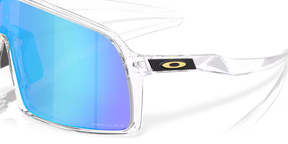 Oakley Sutro Clear w/Prizm Sapphire