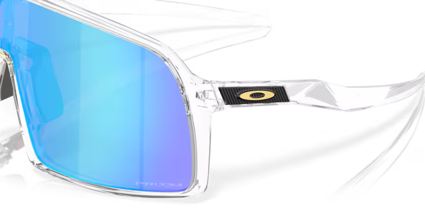 Oakley Sutro Clear w/Prizm Sapphire
