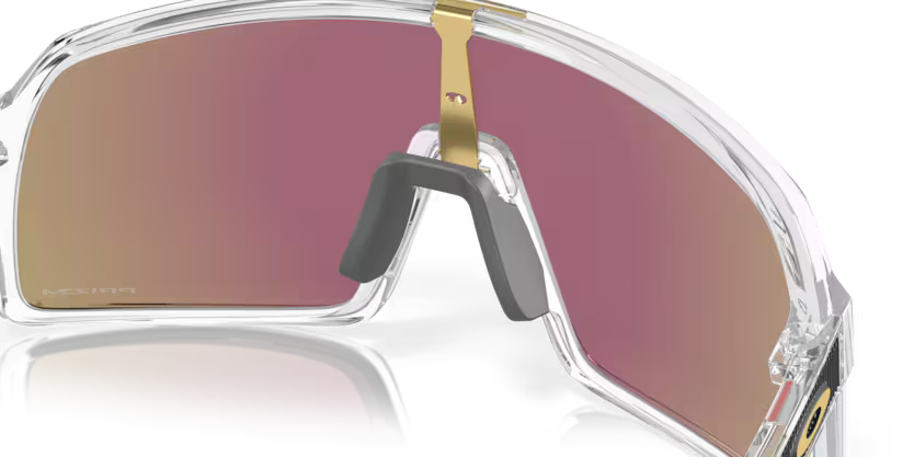 Oakley Sutro Clear w/Prizm Sapphire