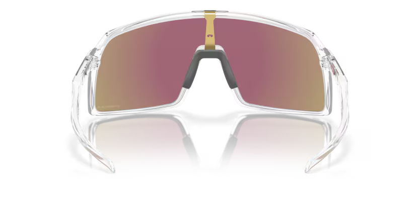 Oakley Sutro Clear w/Prizm Sapphire