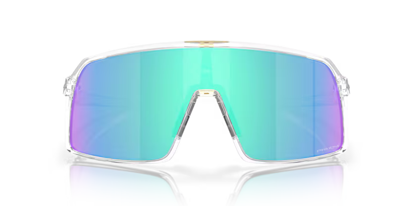 Oakley Sutro Clear w/Prizm Sapphire
